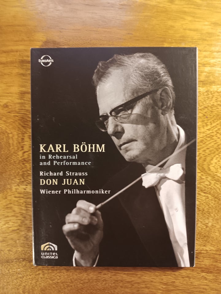 Karl Böhm in rehearsal and