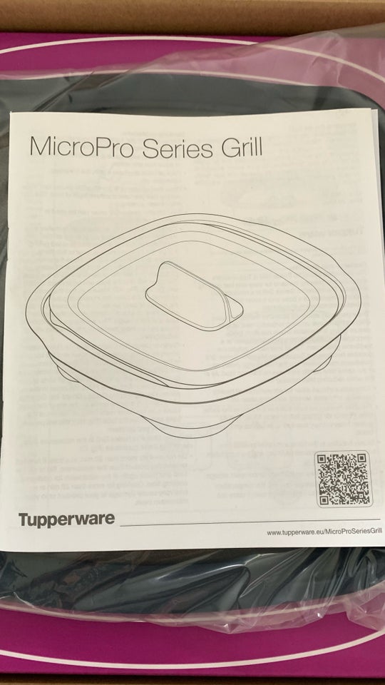 Tupperware MicroProGrill 