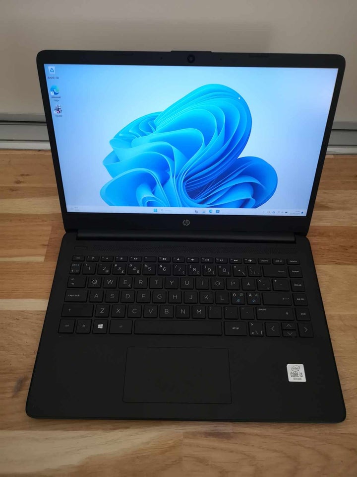 HP 14s-dq1813no i3-1005G1 2x12