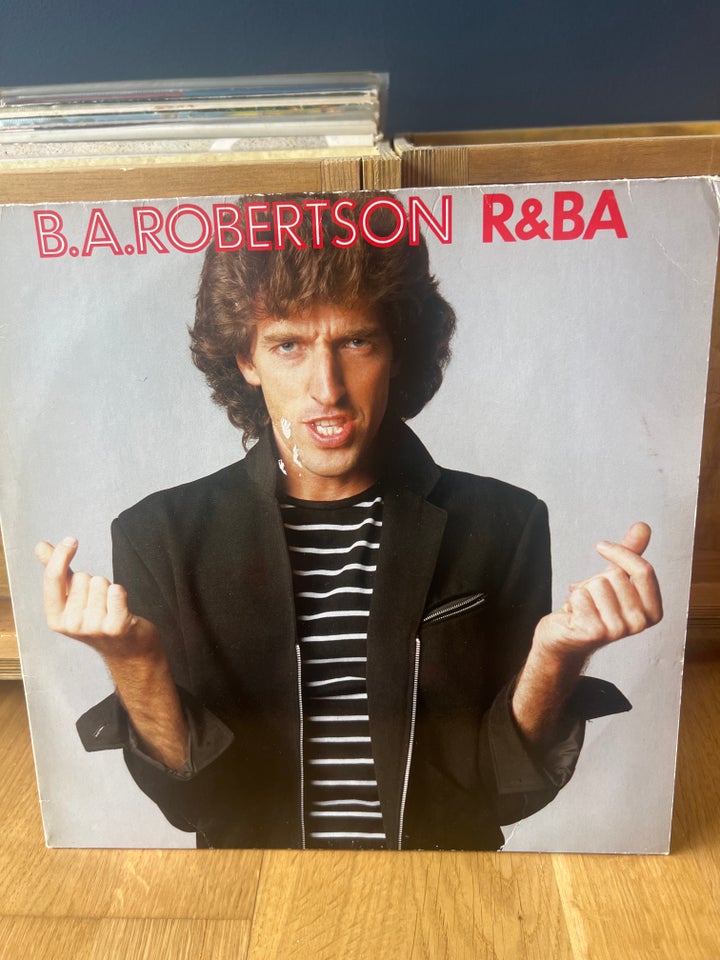 LP, B.A. Robertson, RBA