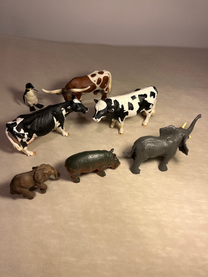 Andet legetøj, Schleich dyr,