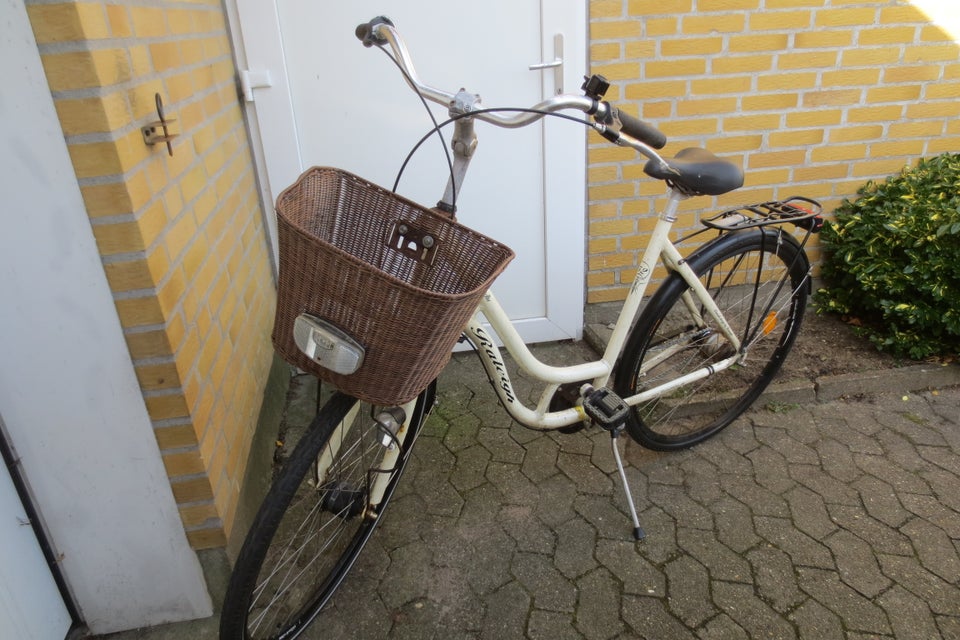 Damecykel, Raleigh, Shopping Alu