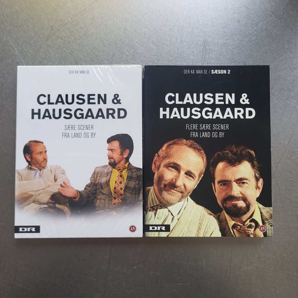 Clausen og hausgaard sæson 1+2,