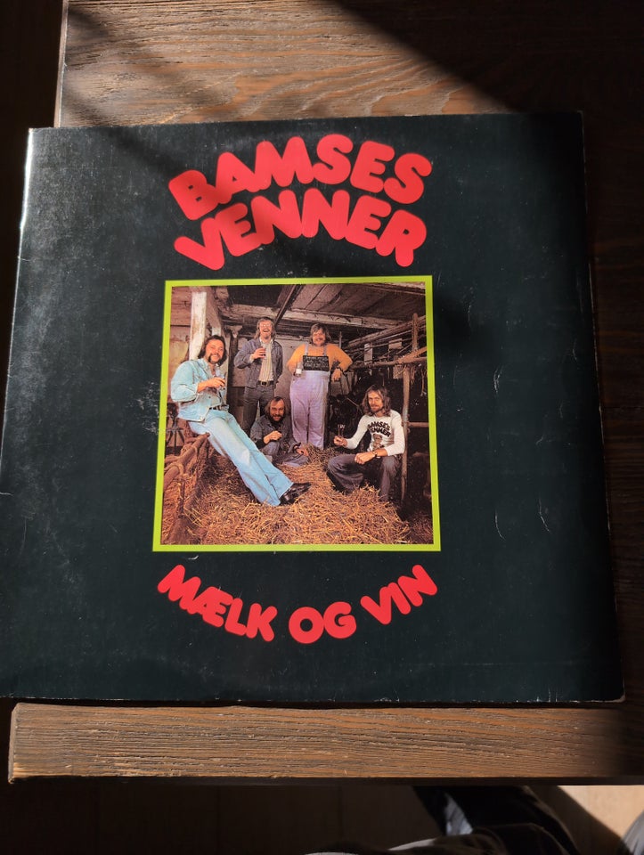 LP, Bamse, Mælk Og Vin