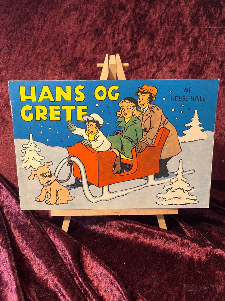 Hans og Grete nr. 7, 1954, Helge Hall