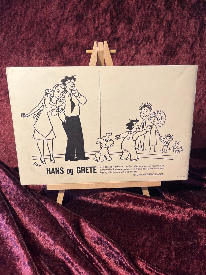 Hans og Grete nr. 7, 1954, Helge Hall