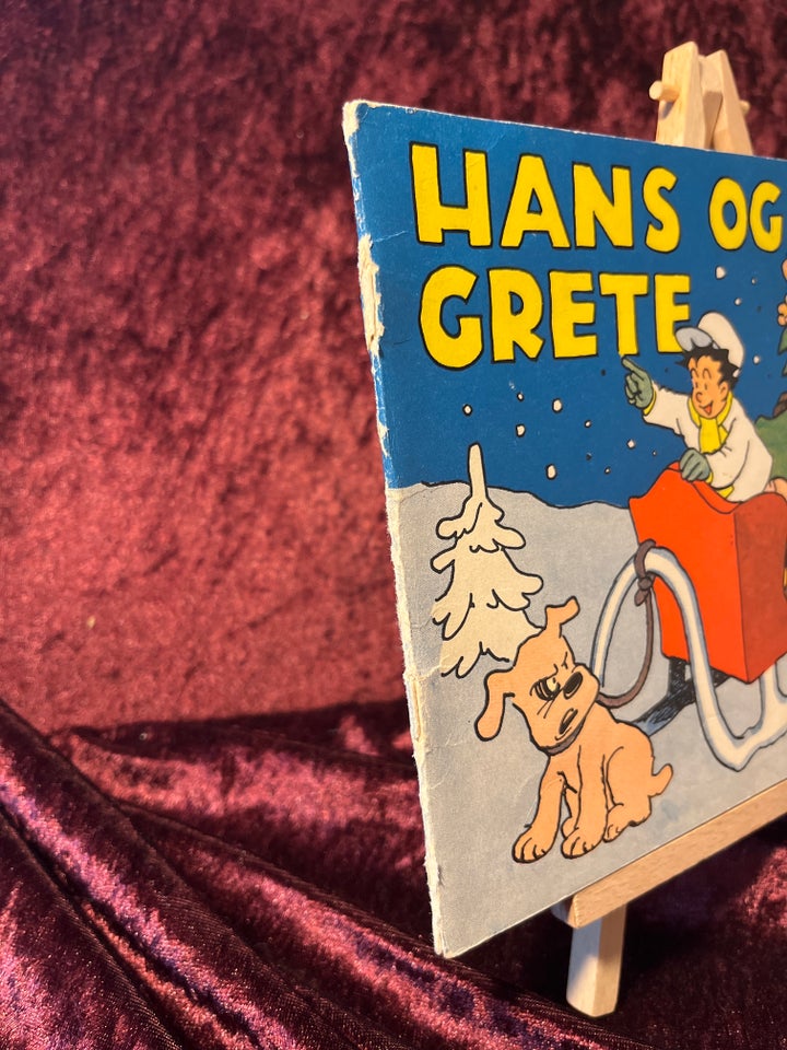 Hans og Grete nr. 7, 1954, Helge Hall