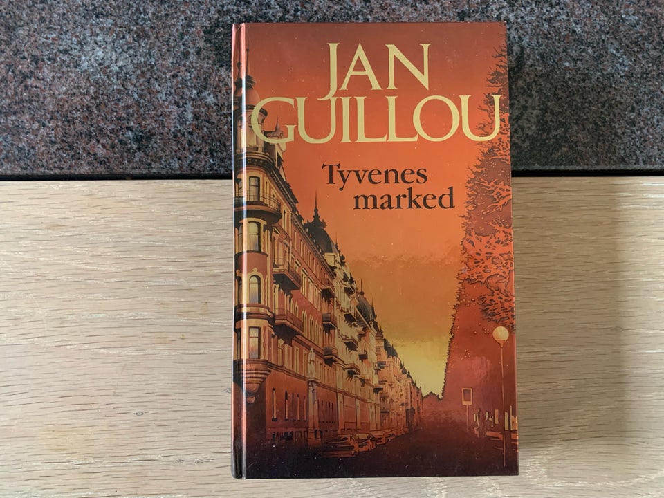 Tyvenes marked, Jan Guillou,