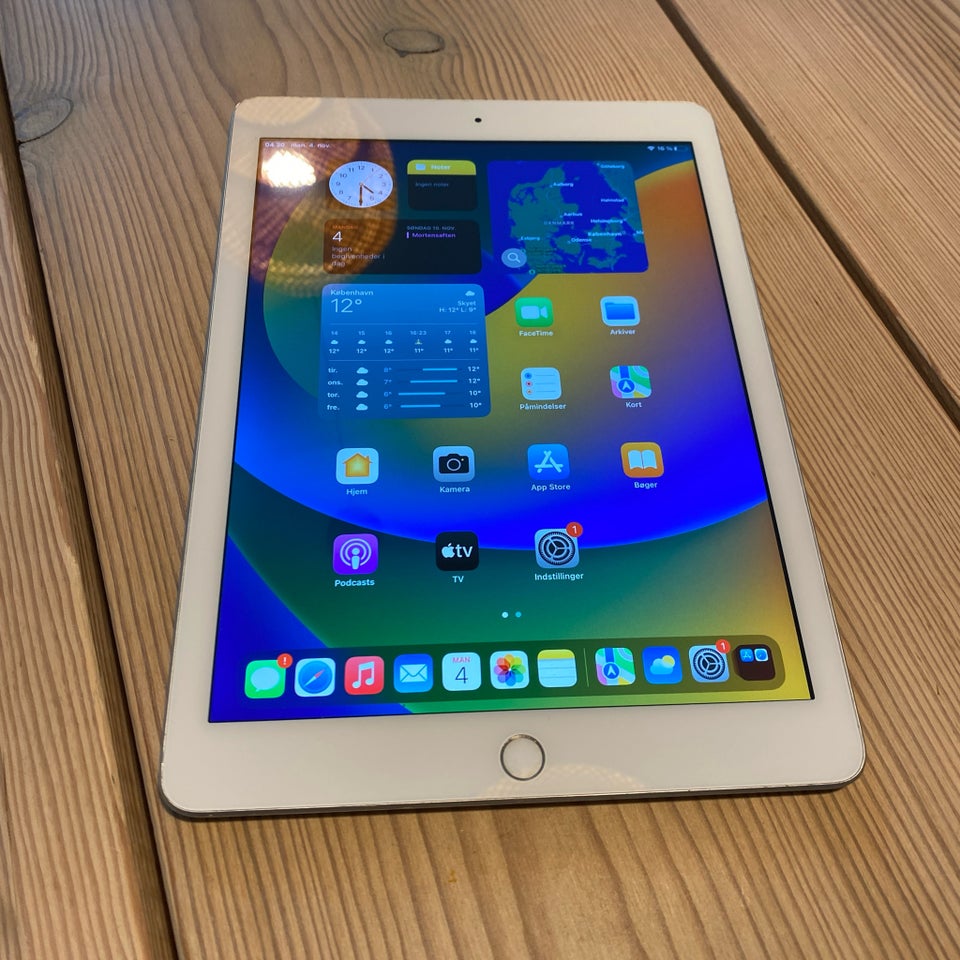 iPad 5, 32 GB, hvid