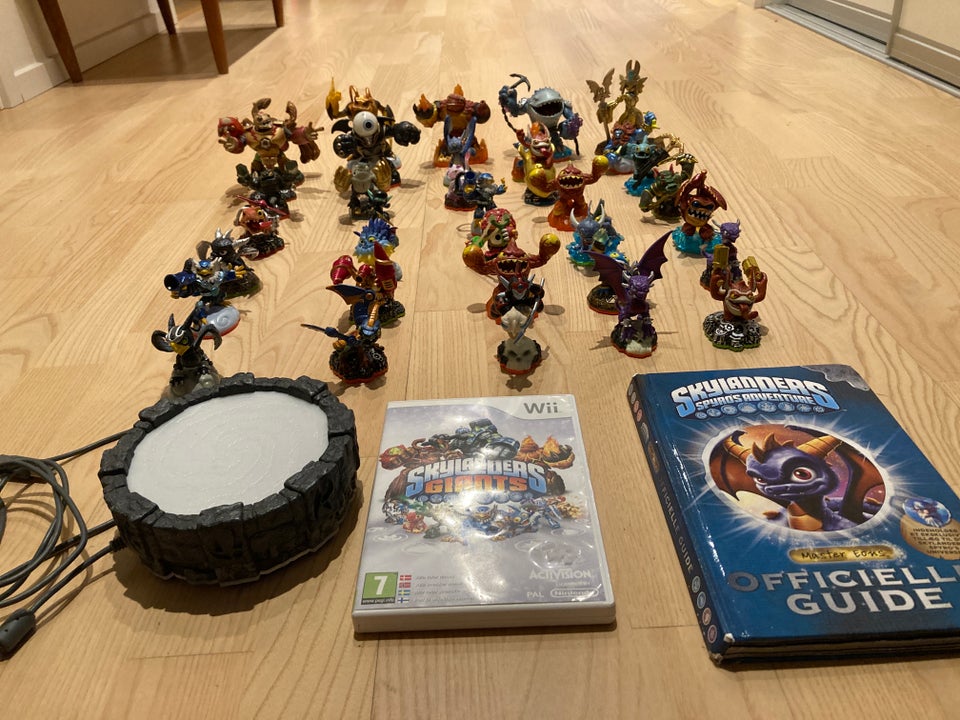 Skylanders Giants, Nintendo Wii U,