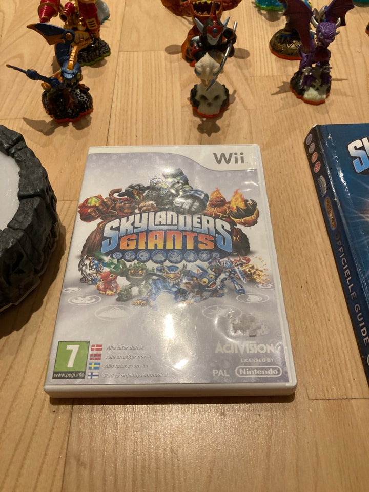 Skylanders Giants, Nintendo Wii U,