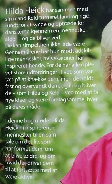 Vi blir ved ; Ni samtaler om at