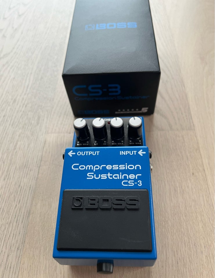 Boss - Compression Sustainer, Boss