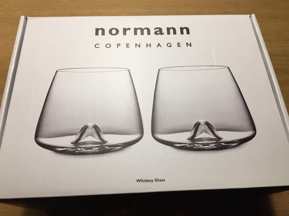 Glas Whiskyglas Normann