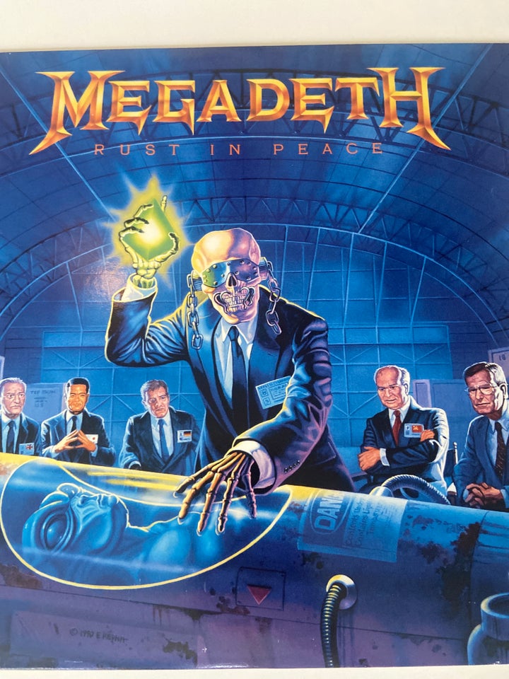 LP, Megadeath, Rust in peace