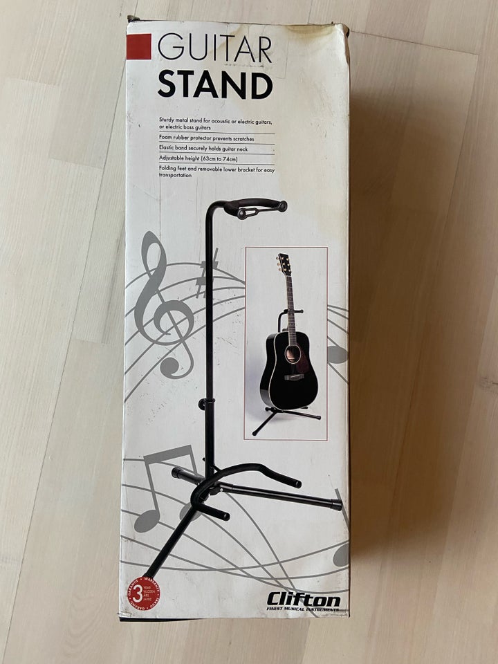 Andet, Clifton Guitar stand