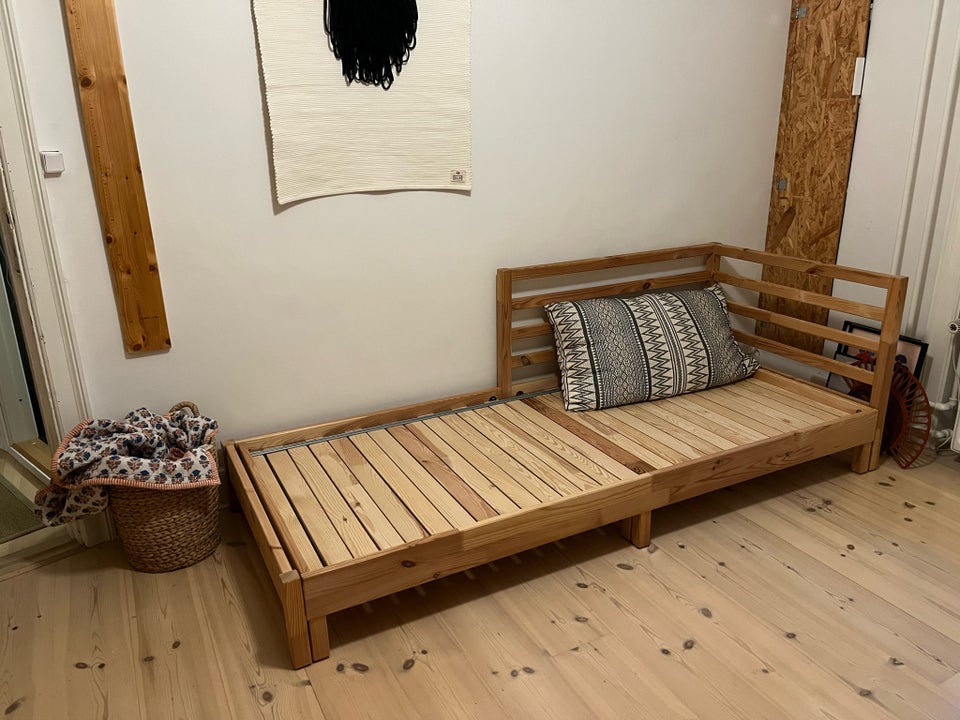 Seng/Daybed med udtræk, IKEA Tarva