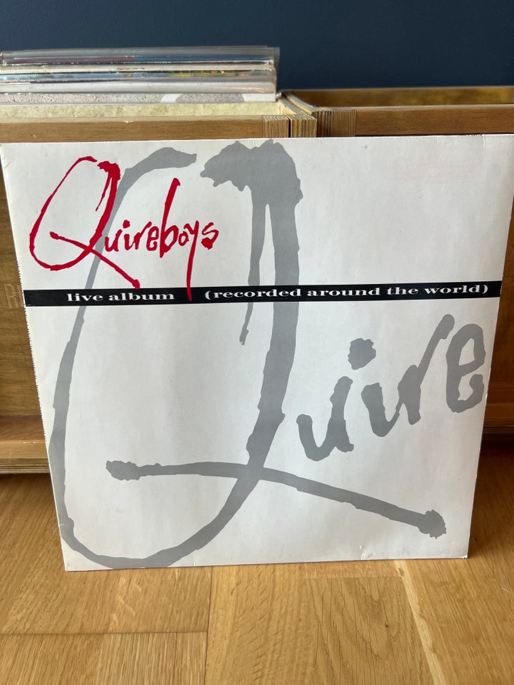 LP, Quireboys, Recorded Around The