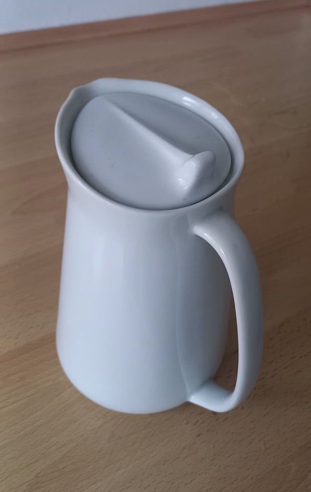 Porcelæn, Kande mælke el