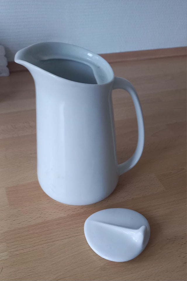 Porcelæn, Kande mælke el