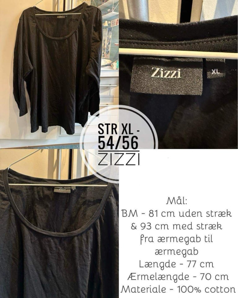 Bluse, Zizzi, str. 54