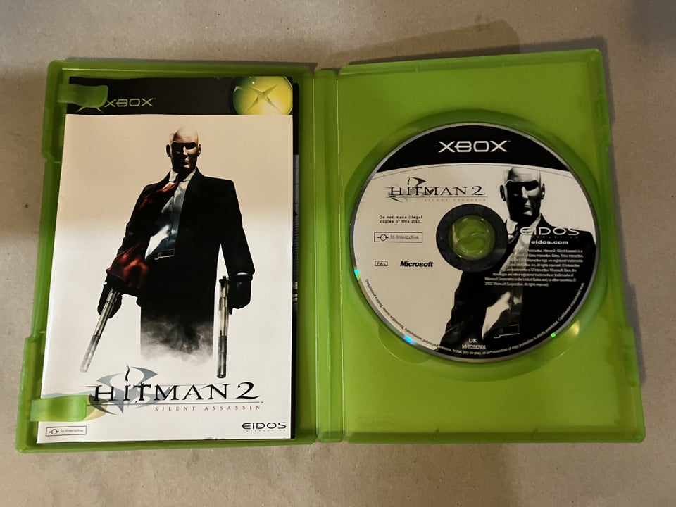 Hitman 2: Silent Assassin, Xbox