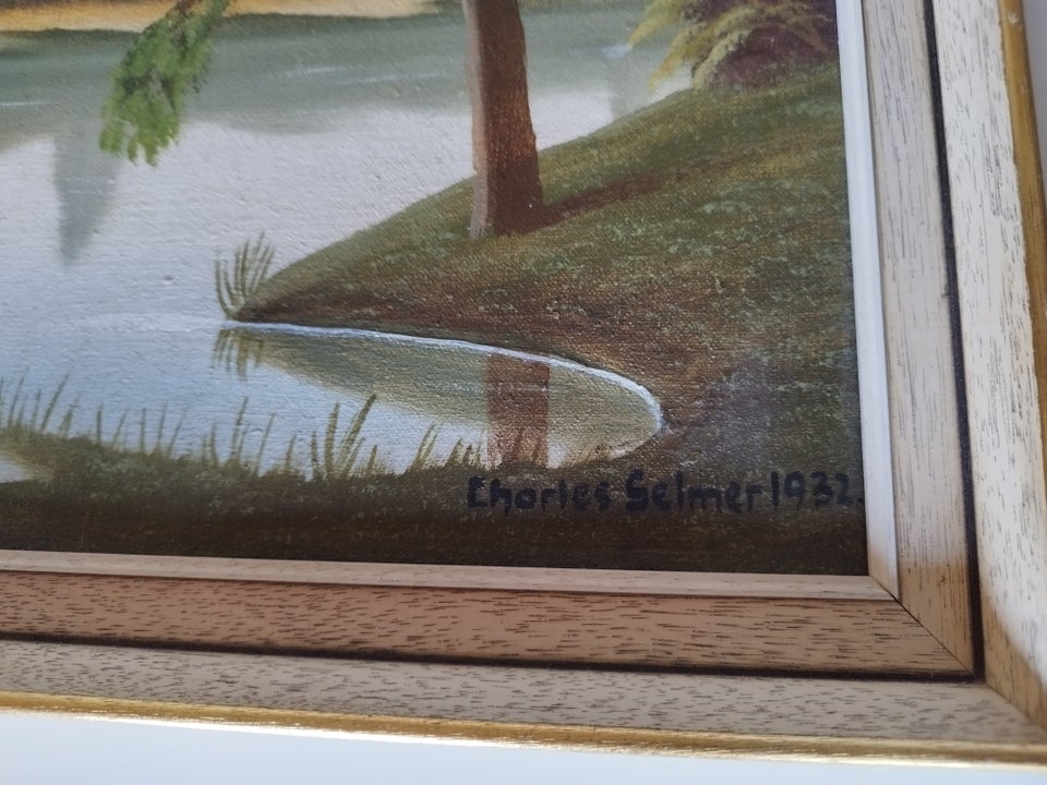 Oliemaleri Charles Selmer