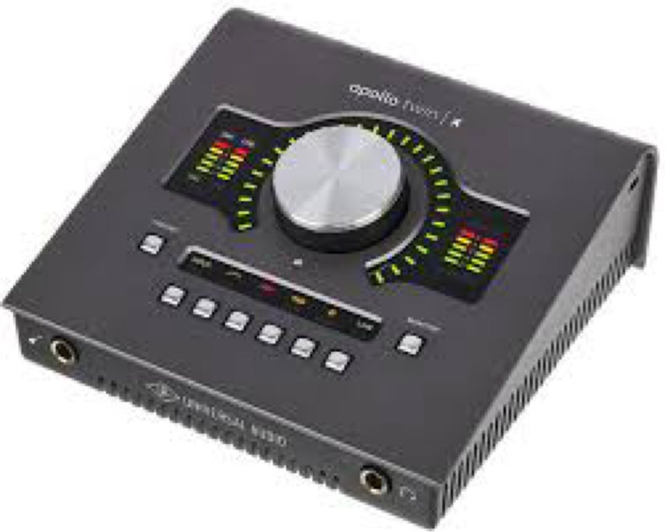 Interface, Universal Audio Apollo