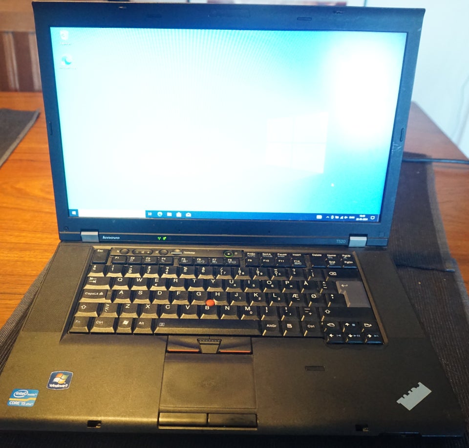 Lenovo T520, 2.5 GHz, 8 GB ram