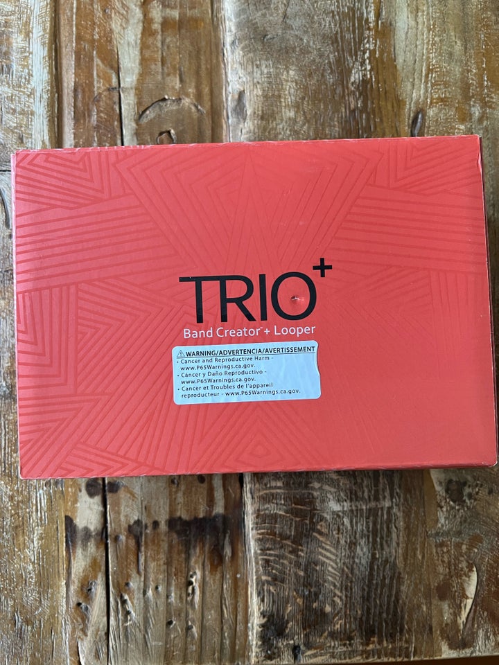 Trio Band creator, DigiTech Trio