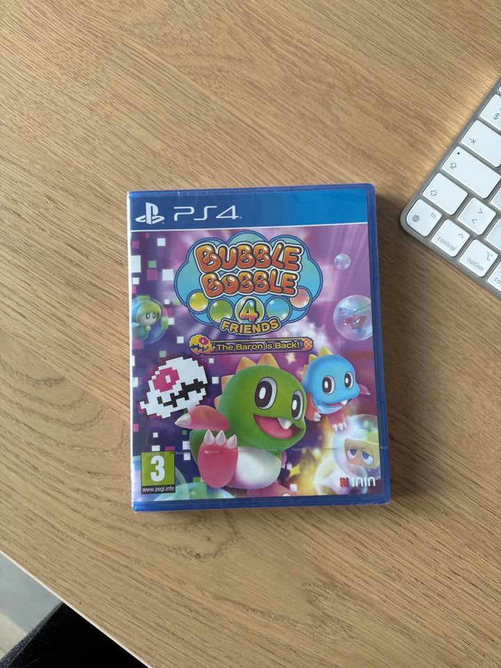 Bubble Bobble 4 Friends, PS4,