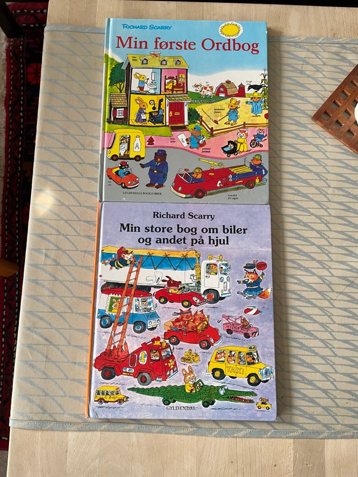 Se tekst, Richard Scarry