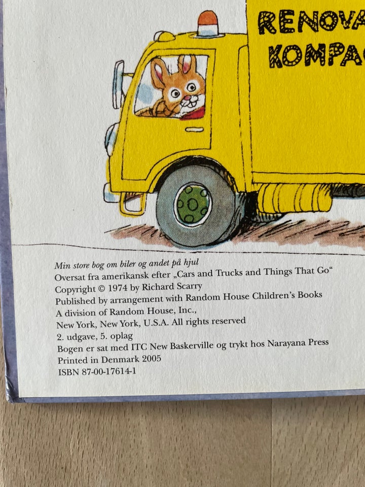 Se tekst, Richard Scarry