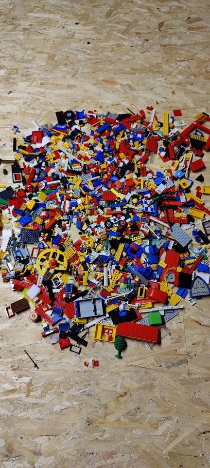 Lego blandet Lego Fabuland samt