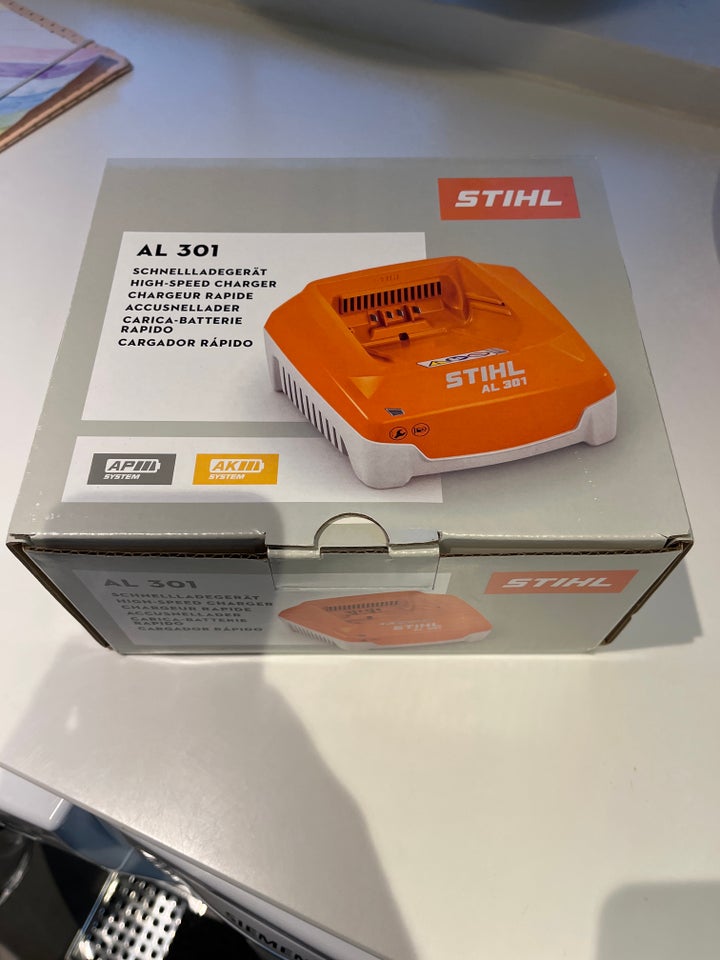 Andet, Stihl