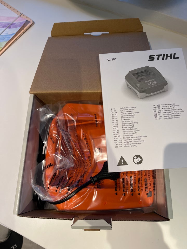 Andet, Stihl