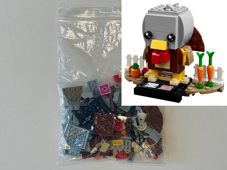 Lego andet 40273 Thanksgiving