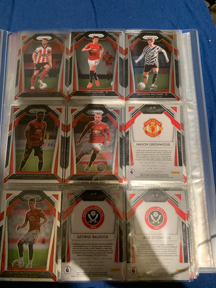 Samlekort Panini 20-21 prizm