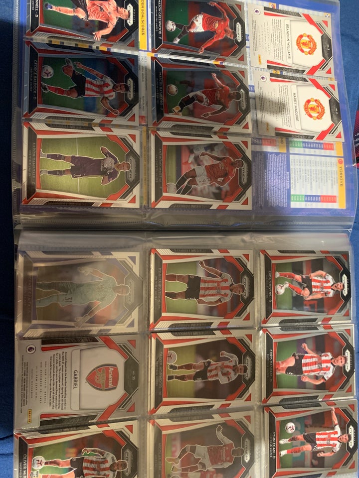 Samlekort Panini 20-21 prizm