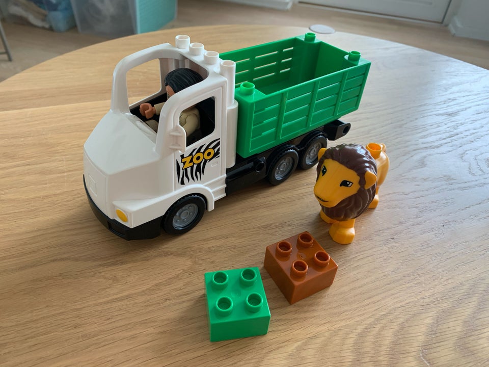 Lego Duplo Zoo bil