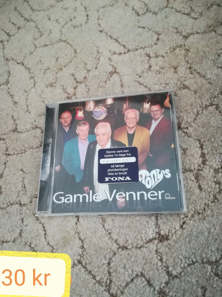 tony`s: gamle venner, pop