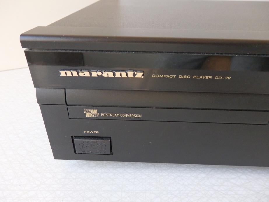 CD afspiller, Marantz, CD-72