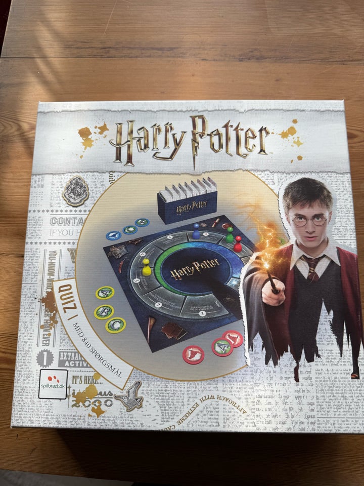 Harry Potter spil , Quiz, brætspil