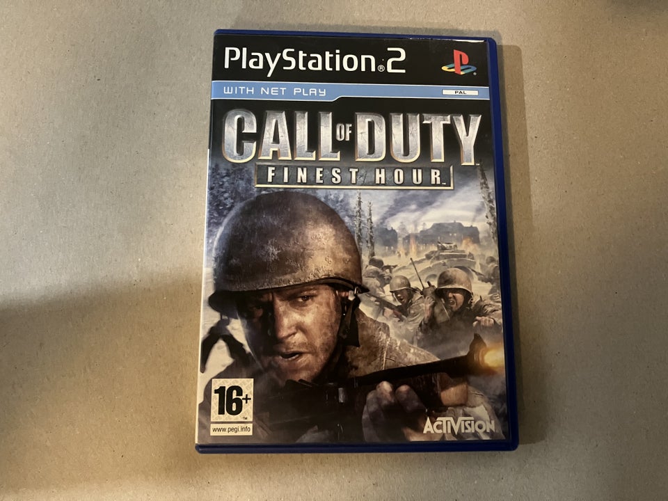 Call of Duty: Finest Hour, PS2