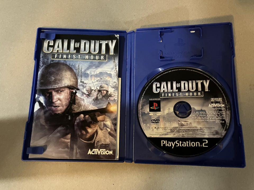 Call of Duty: Finest Hour, PS2