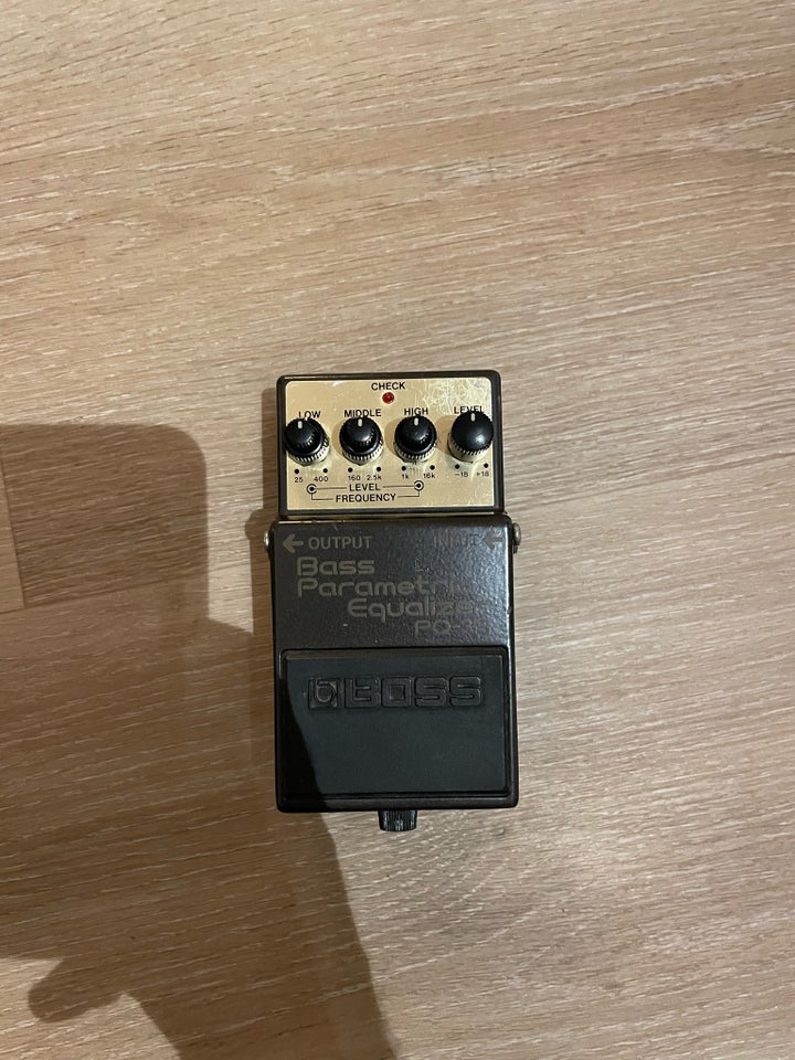 EQ pedal, Boss PQ-3B