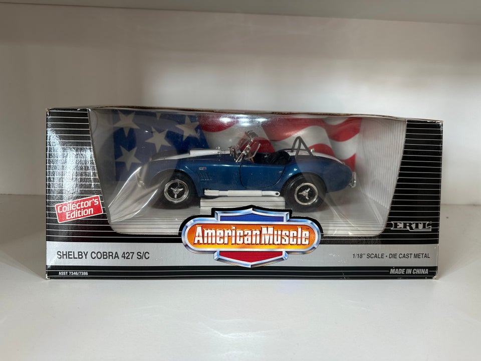 Modelbil, Ertl Shelby Cobra 427 s/c