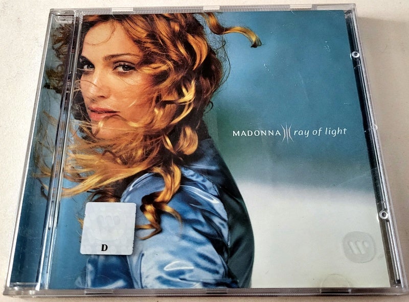 Madonna: Ray of light, rock