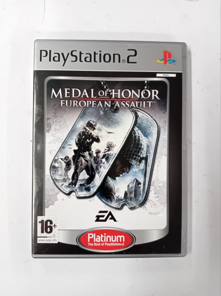 Medal of honor european assault