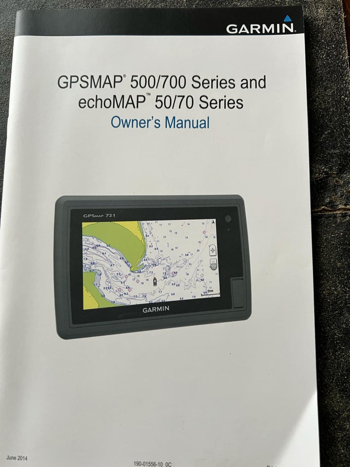 Garmin Echomap 70dv sælges...